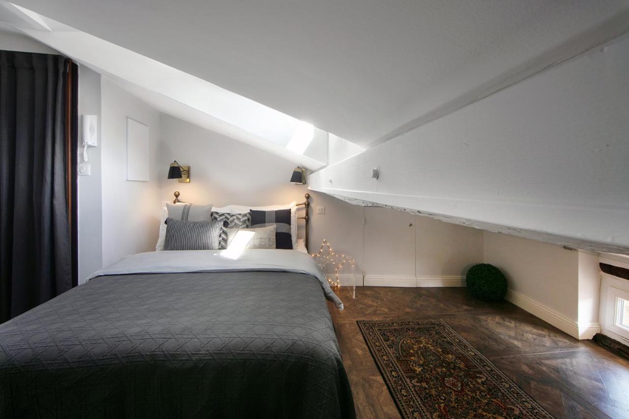 니스 Cocoon Loft - Magnifique Loft Sous Toit, Refait A Neuf, Vues Splendides, Clim, Wifi 아파트 외부 사진