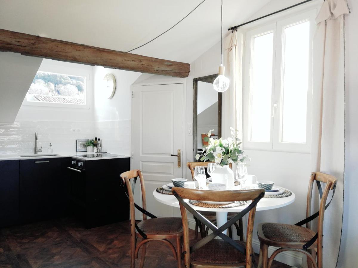 니스 Cocoon Loft - Magnifique Loft Sous Toit, Refait A Neuf, Vues Splendides, Clim, Wifi 아파트 외부 사진