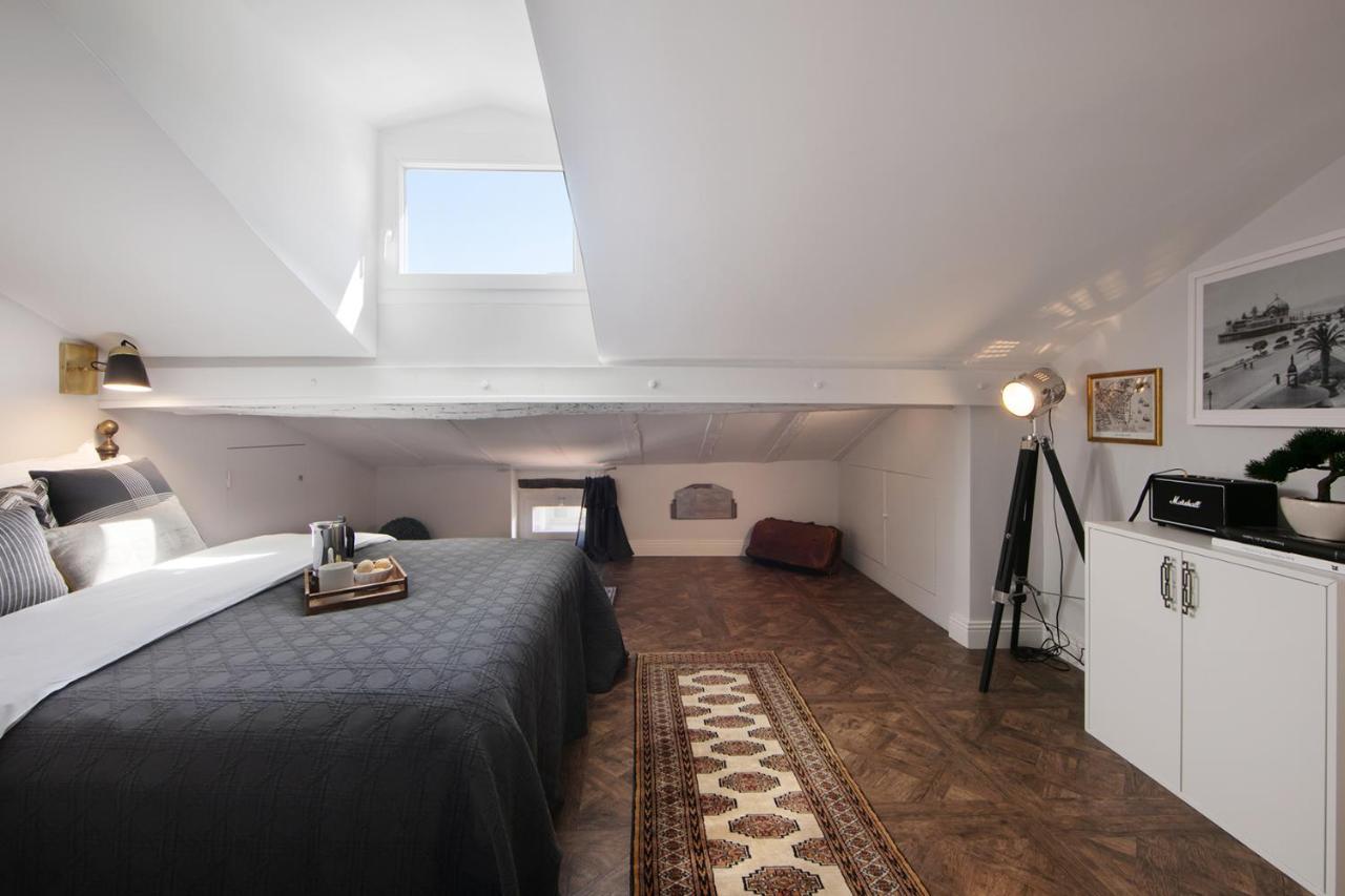 니스 Cocoon Loft - Magnifique Loft Sous Toit, Refait A Neuf, Vues Splendides, Clim, Wifi 아파트 외부 사진