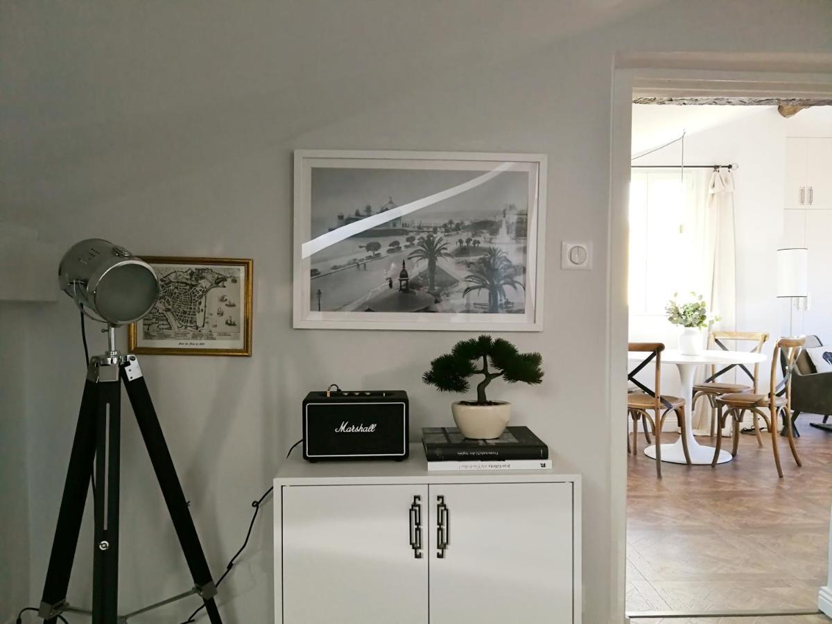 니스 Cocoon Loft - Magnifique Loft Sous Toit, Refait A Neuf, Vues Splendides, Clim, Wifi 아파트 외부 사진