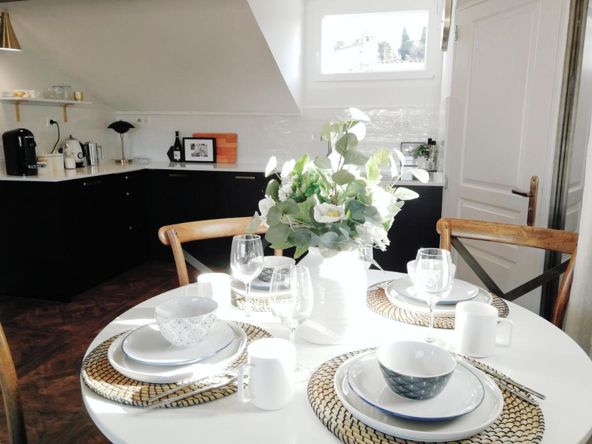 니스 Cocoon Loft - Magnifique Loft Sous Toit, Refait A Neuf, Vues Splendides, Clim, Wifi 아파트 외부 사진